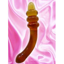 Sex Toy gode en verre pour les femmes (IJ-GST056)